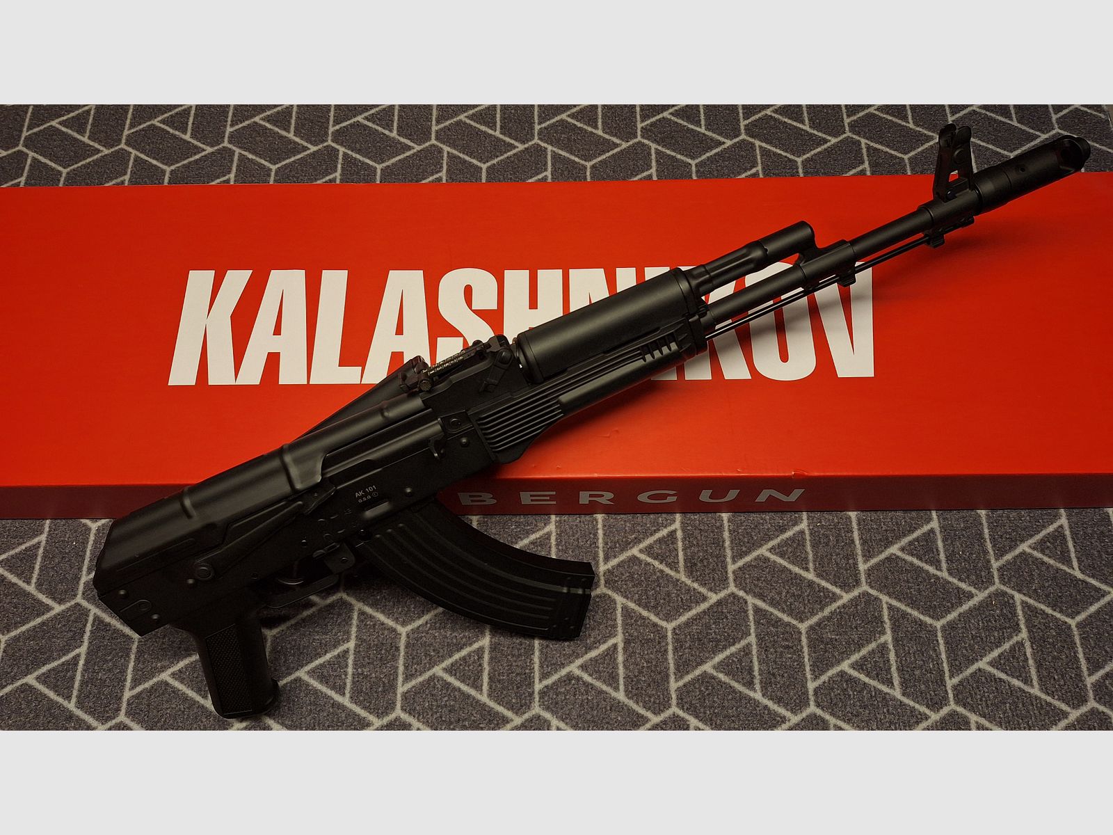 Kalashnikov AK101 G.S.G. Co2-Luftgewehr 4,5 mm-NEU!