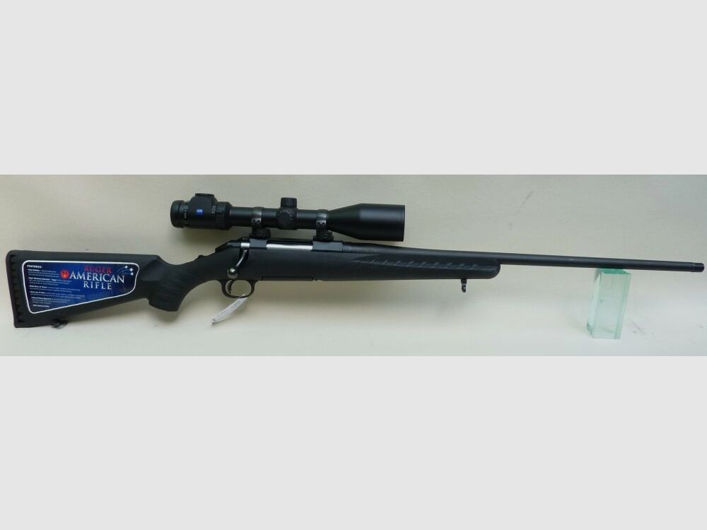 RUGER Ruger American /Zeiss Conquest