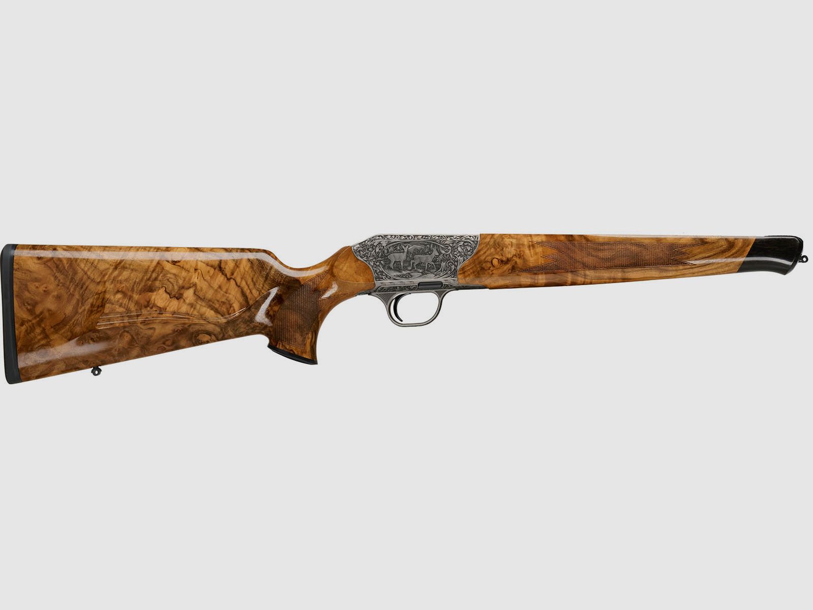 Blaser System R8 Grand Luxe SHK:6 Gravur: Schwarzwild & Rehwild
