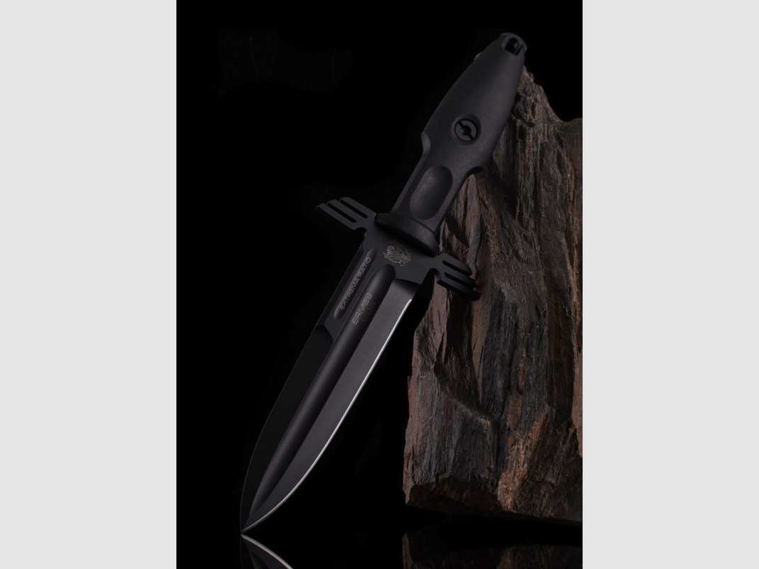 Extrema Ratio Messer Ermes Operativo schwarz Böhler N690