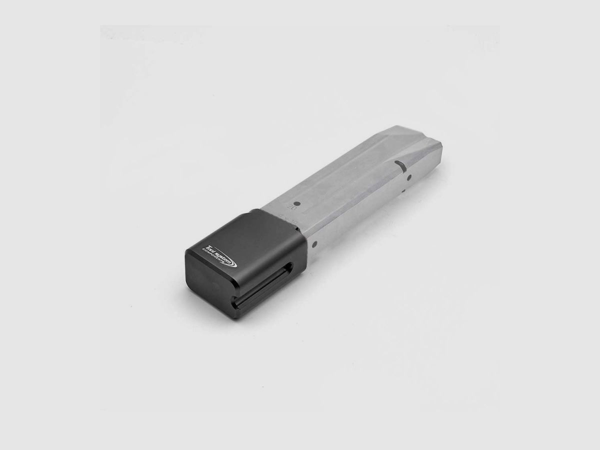 TONI SYSTEM PADCZTS170 Magazinbodenplatte -8-9 Schuss für CZ TS, Farbe: Orange, Bild 3 von 3