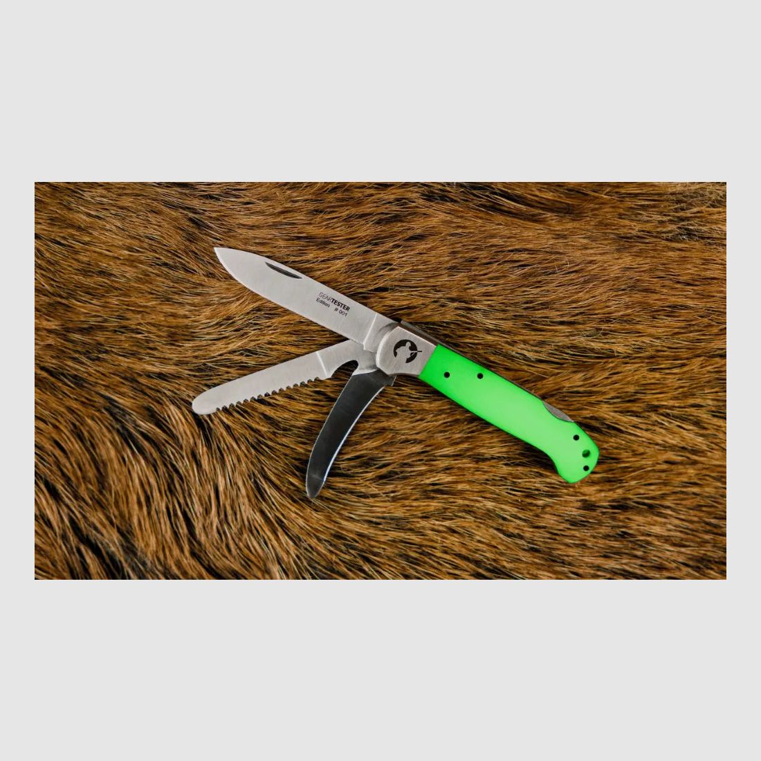 PUMA IP GEARTESTER hunting pocket knife