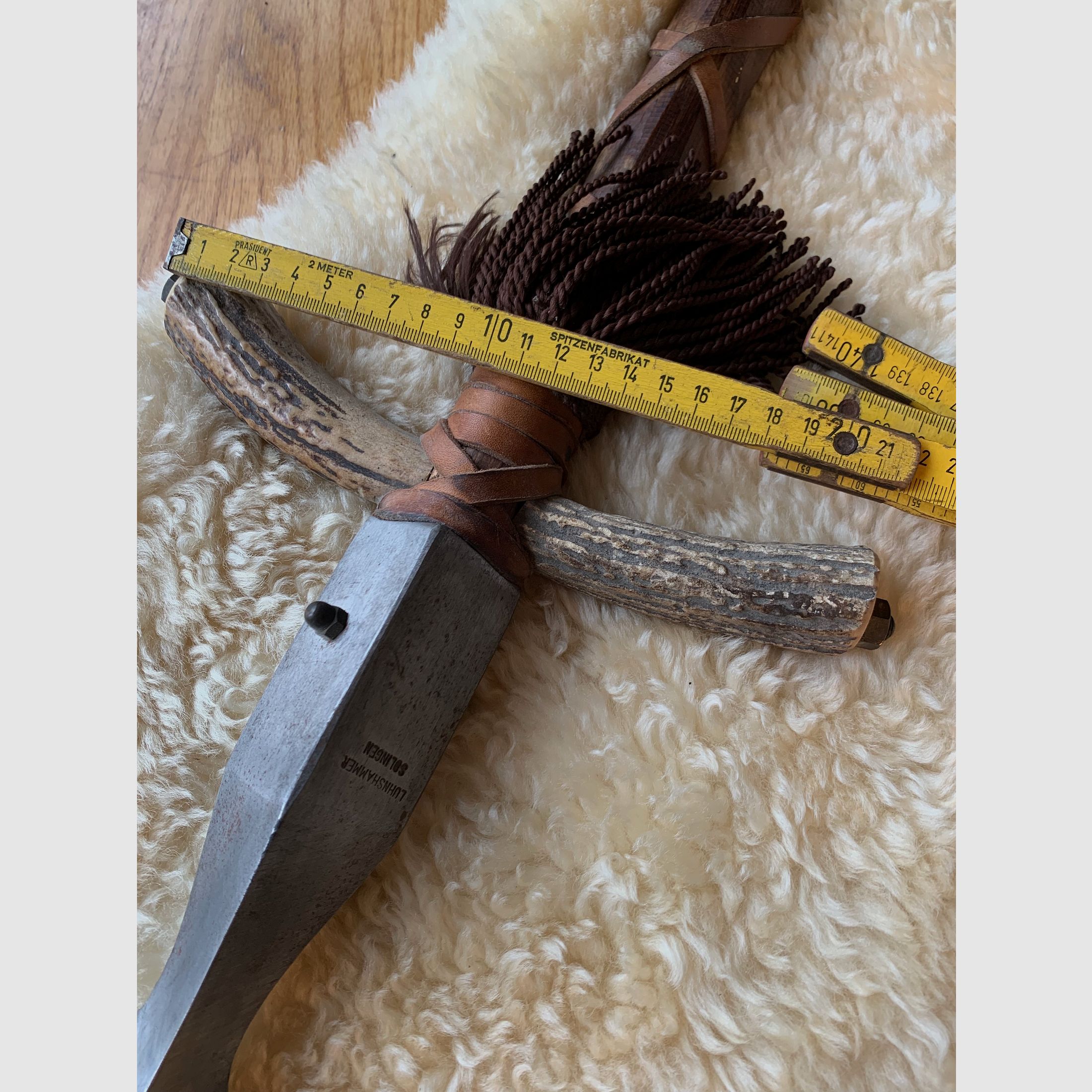 Saufeder Antik Luhnshammer Solingen Puma, immagine 8 di 8