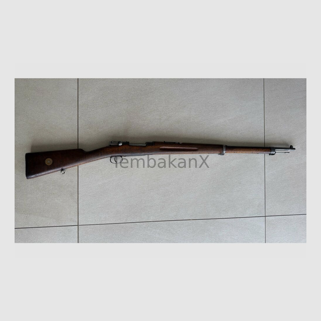 Carl Gustafs M96 6.5x55SE