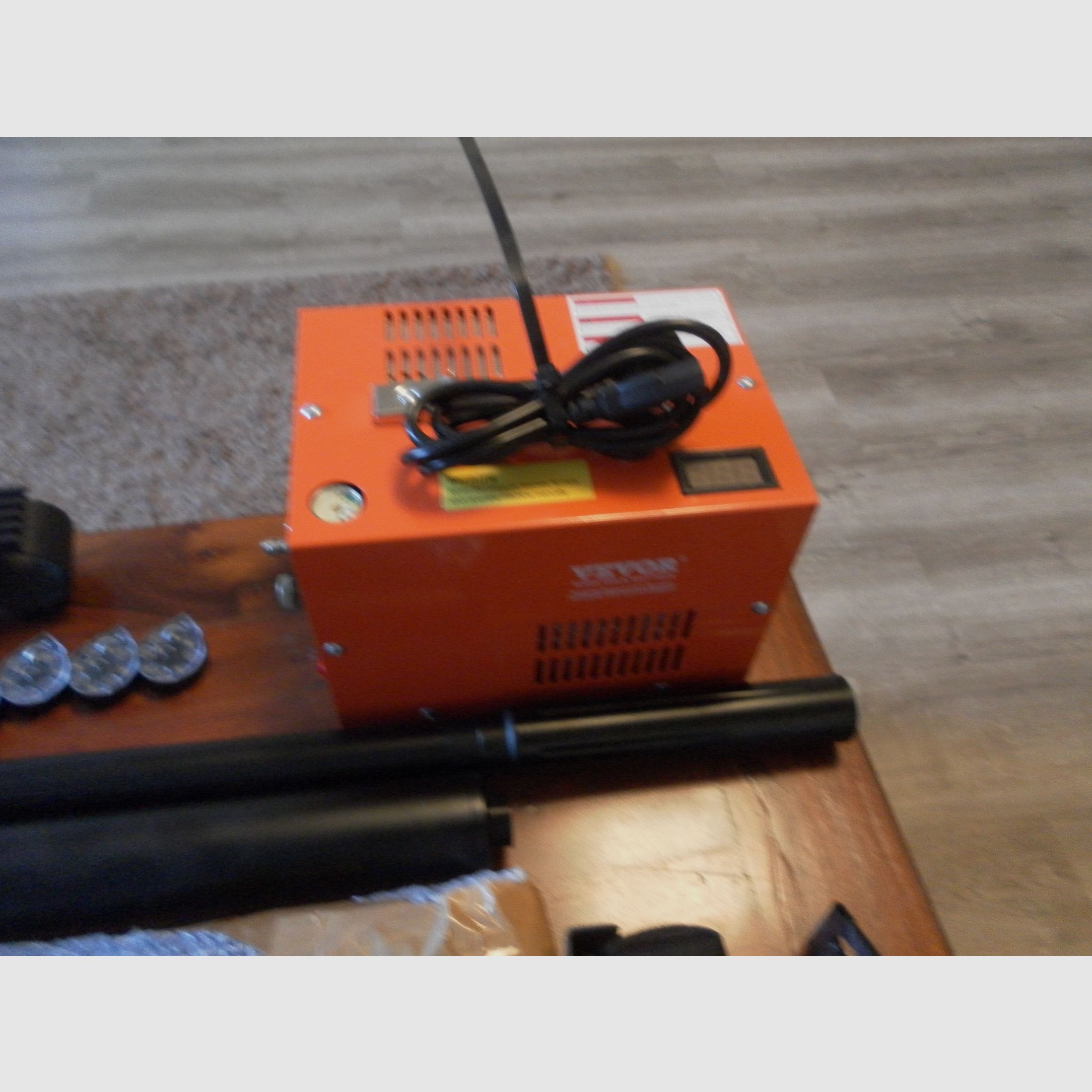 AEA HP MAX MK2 incl. einer Menge Zubehör