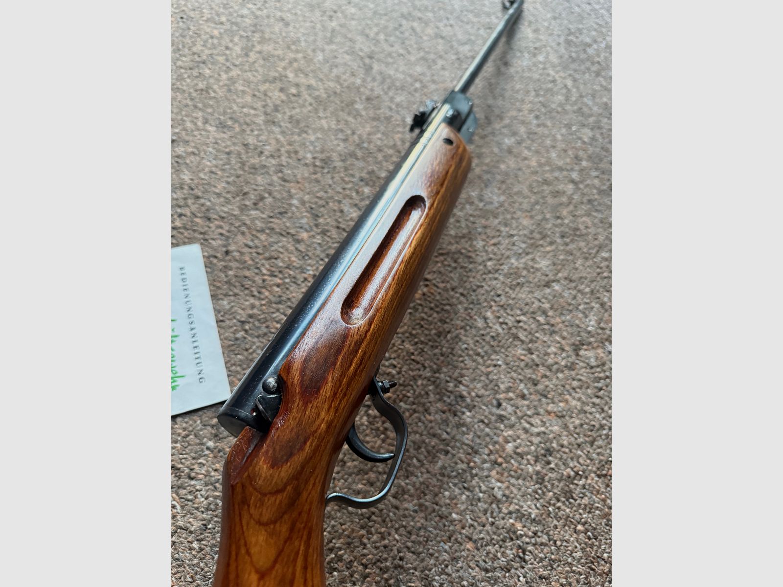Haenel 3-284 Q1 mit original Bedienungsanleitung 