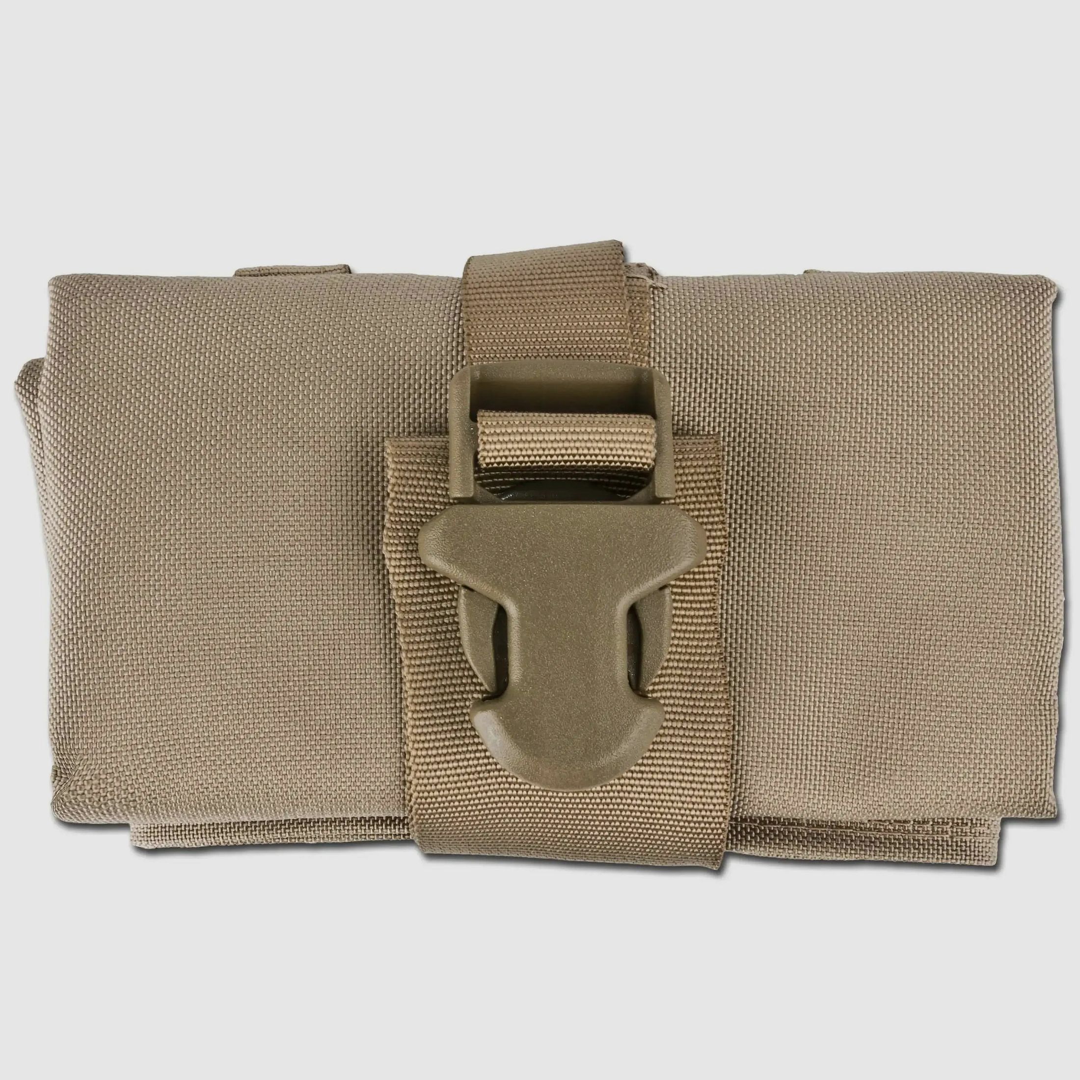 Zentauron Zentauron Molle-Abwurfsack 5 L - Steingrau Oliv
