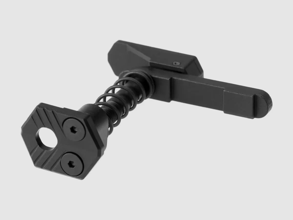 AR15 Tweezijdig bedienbare verlengde magazijnontgrendeling (Zwart) Leapers, afbeelding 1 van 4