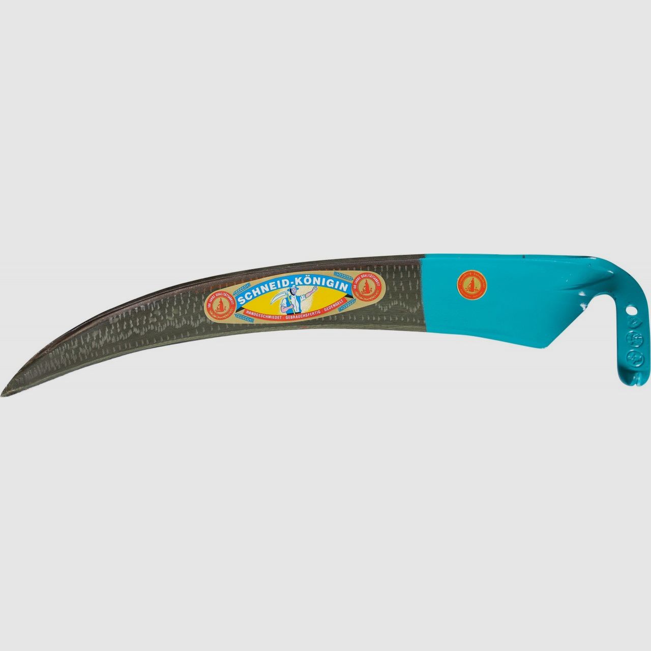 Schneidkönigin Sense - Länge 60 cm. Gewicht 515 g.