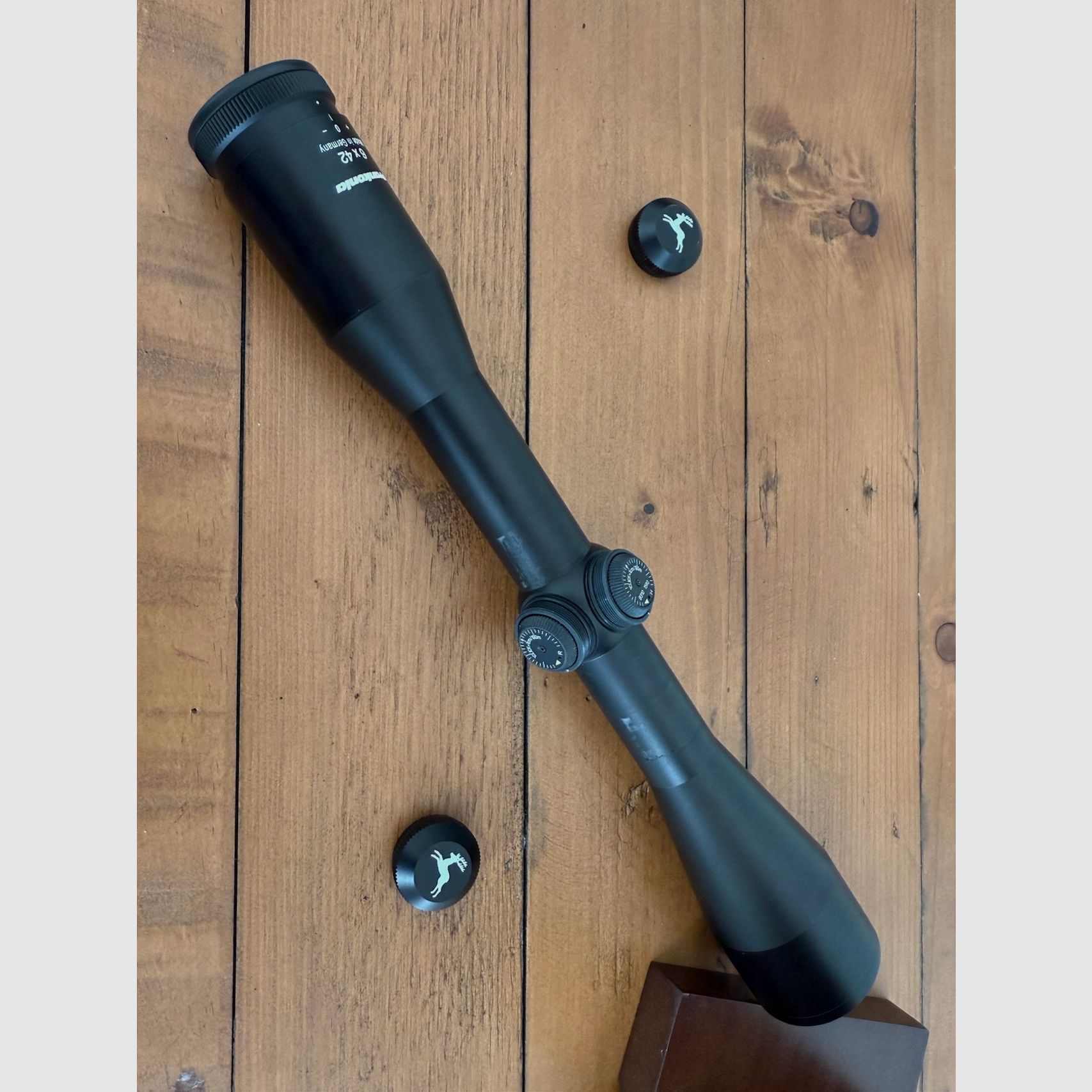 Frankonia richtkijker 6 x 42 ZF Middenbuis 25,4mm / 1