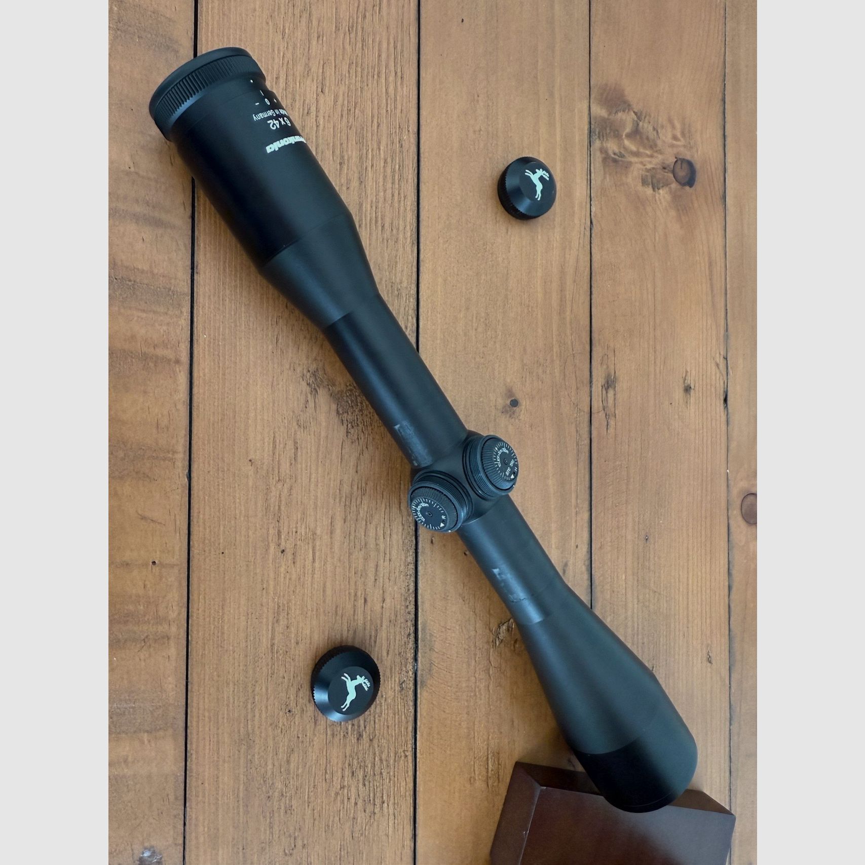 Frankonia Zielfernrohr 6 x 42 ZF Mittelrohr 25,4mm / 1
