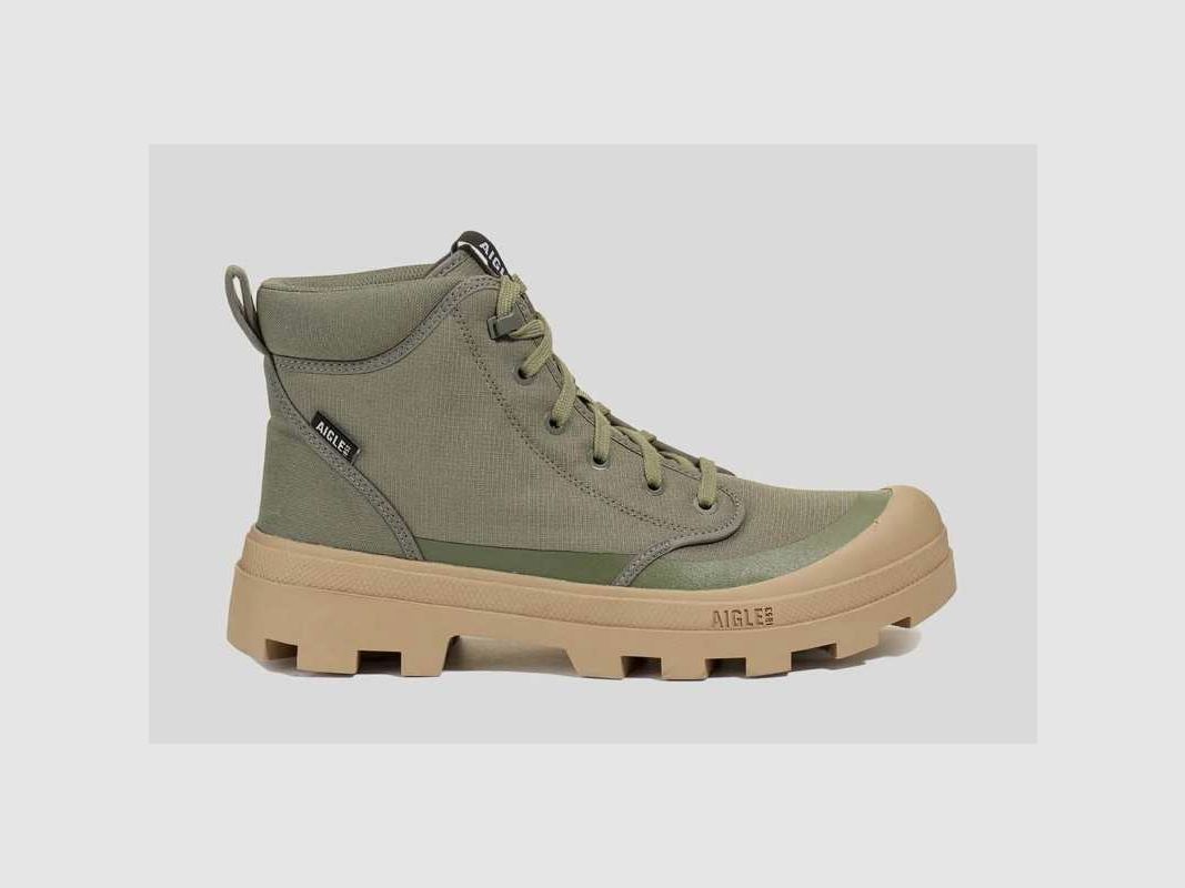 AIGLE - Buty trekkingowe Tenere Hike kolor Khaki, zdjęcie 2 z 3