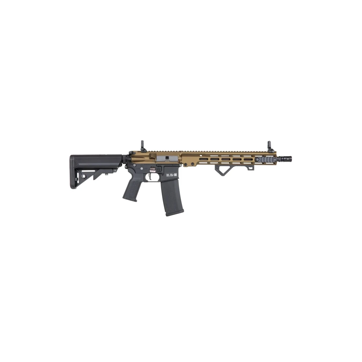 SA M4 Carbine M-LOK (SA-P22 PRIME™ Aster II ETU BLDC™) Softair Gewehr Frei ab 18 – Chaos Bronze -F-, Bild 5 von 24
