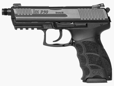 Heckler & Koch P 30 L SD (V3), 9 mm Luger, SA/DA