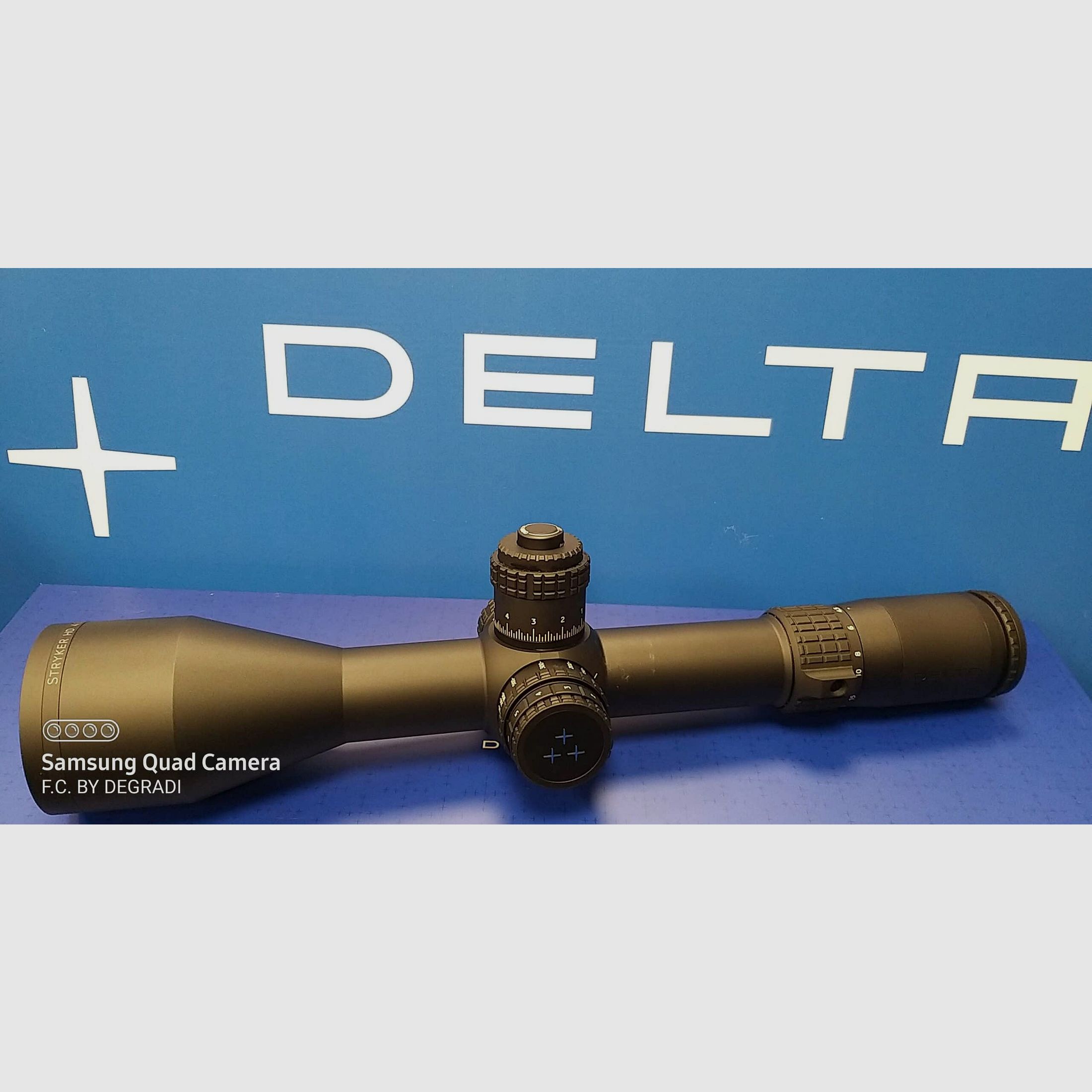 DELTA STRYKER HD 4.5-30×56 LRD-1T (MRAD), image 1 of 4