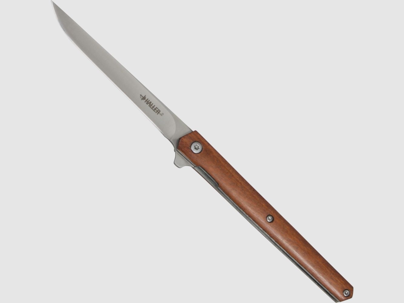 Taschenmesser mit Lederetui