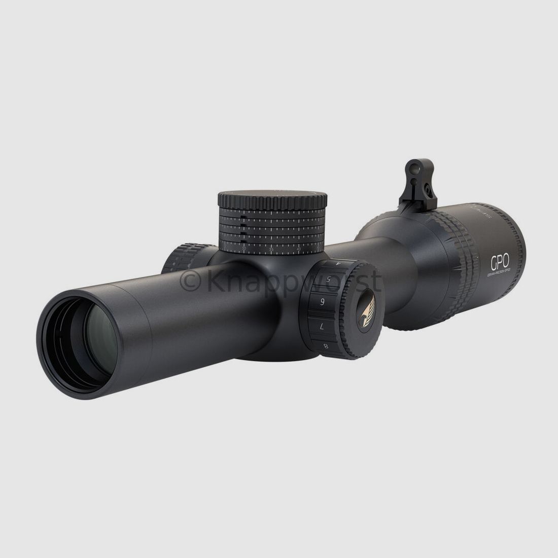 German Precision Optics GPO Spectra 8x 1-8x24 G4i Fiber