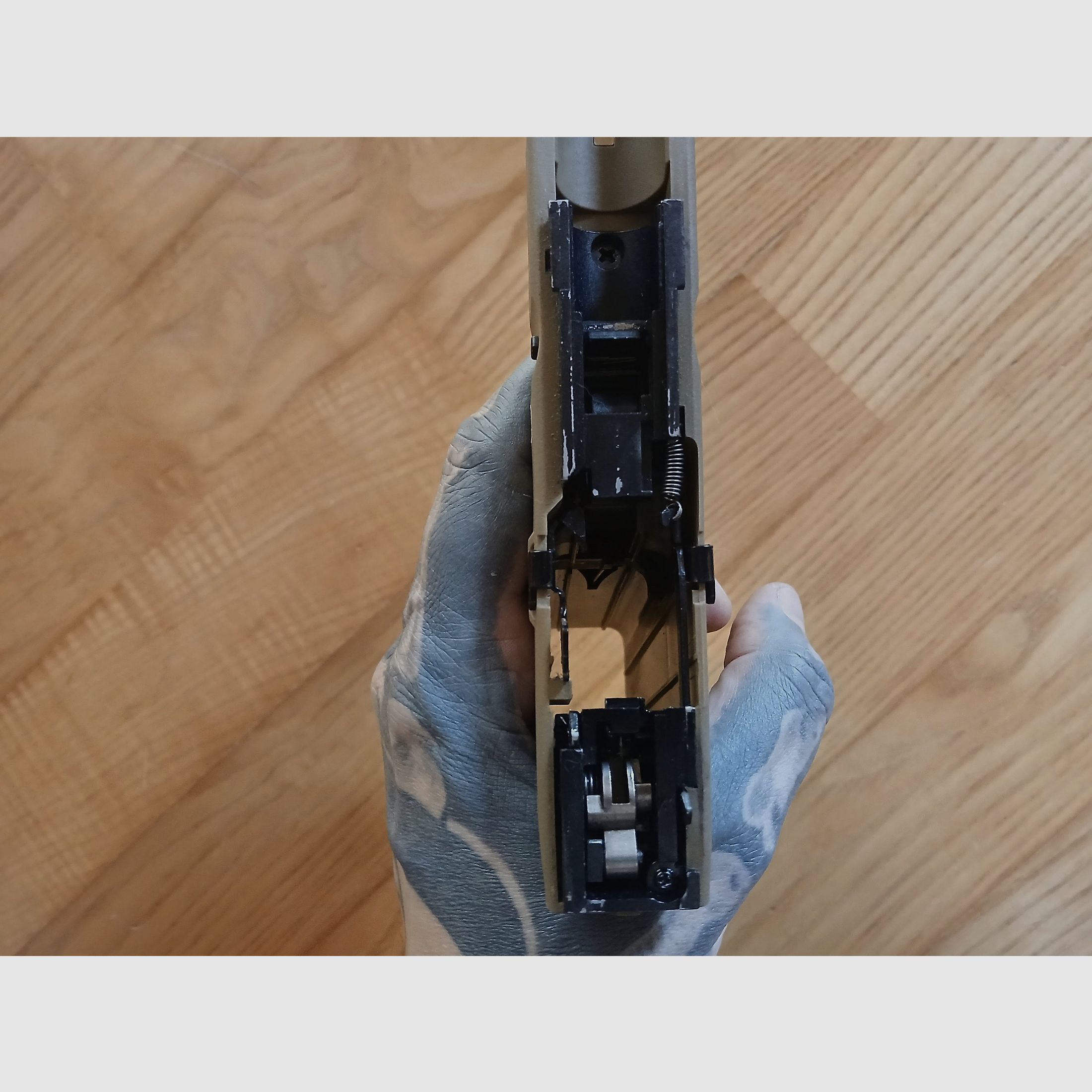 Glock 19X CO2 MOS (VFC / SRC)