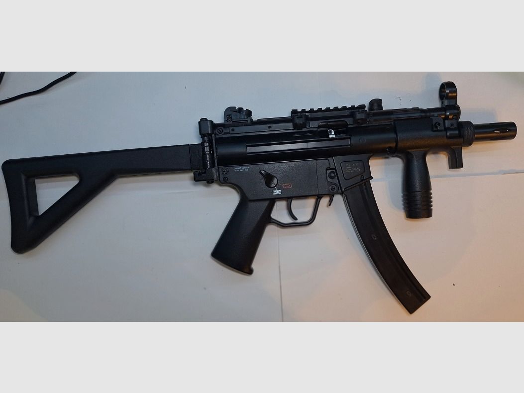 Heckler & Koch MP5 K-PDW / fucile Co2 / calibro 4,5 mm (.177) BB