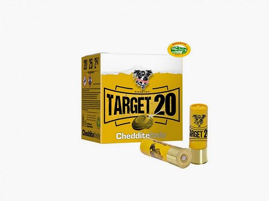 CHEDDITE cartucce TARGET cal.20 gr.28 pb.7,5