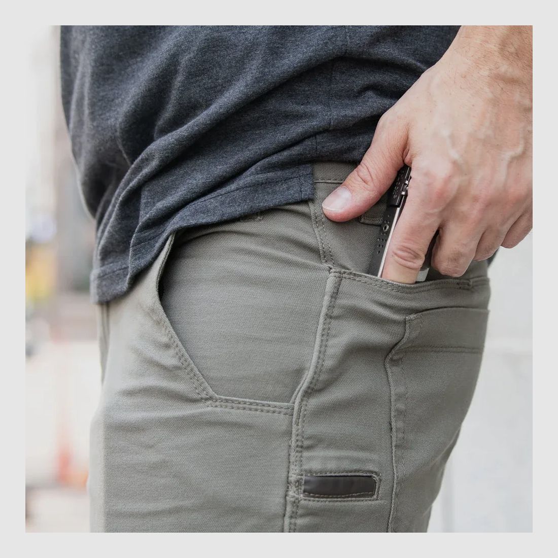Delta Stretch 2.1 broek (Shock Cord) Vertx, afbeelding 3 van 5