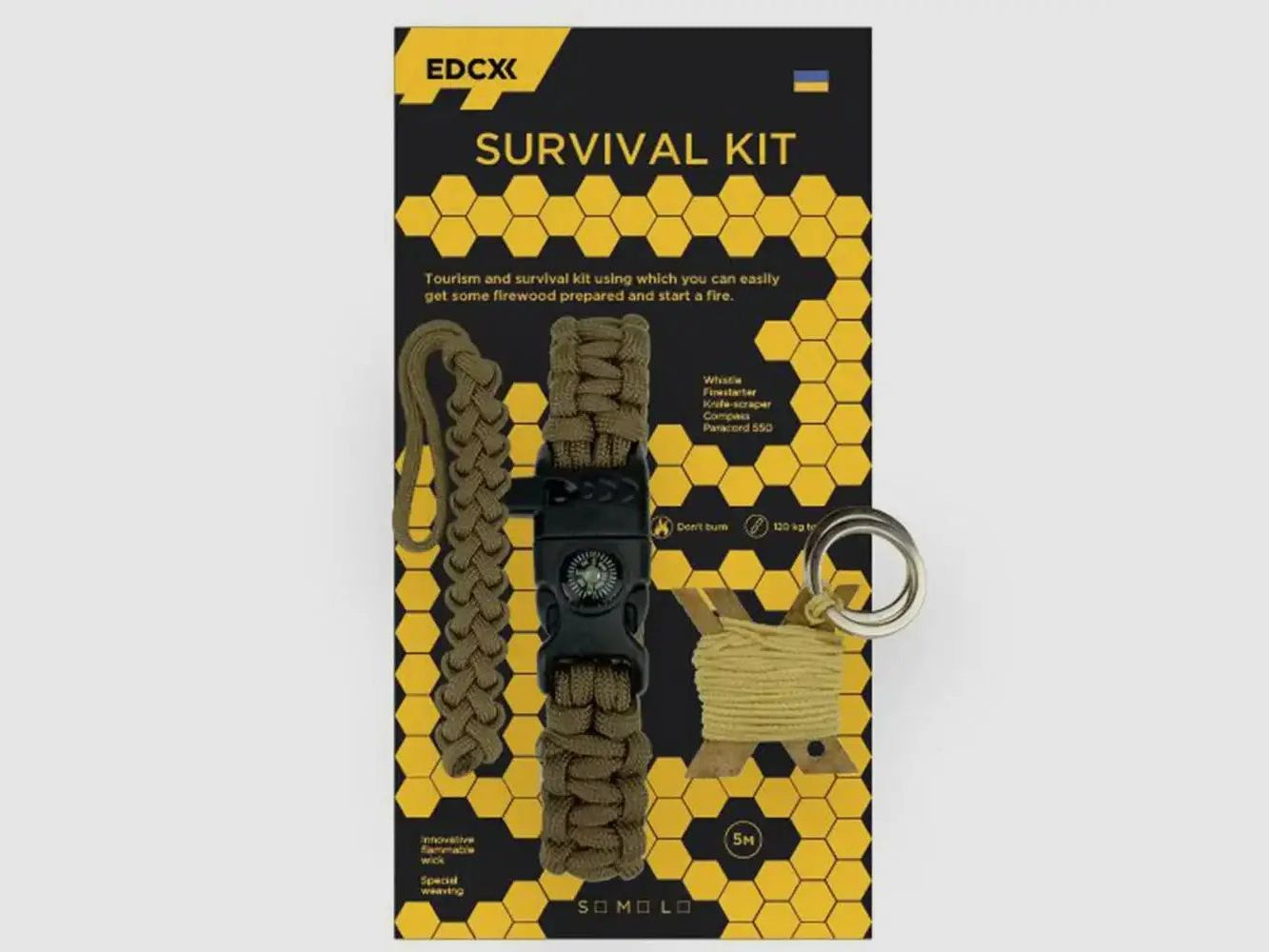 EDCX EDCX Survivalkit - Coyote / M