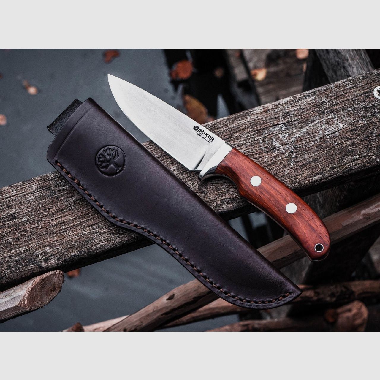 Böker Jagdmesser Savannah Cocobolo