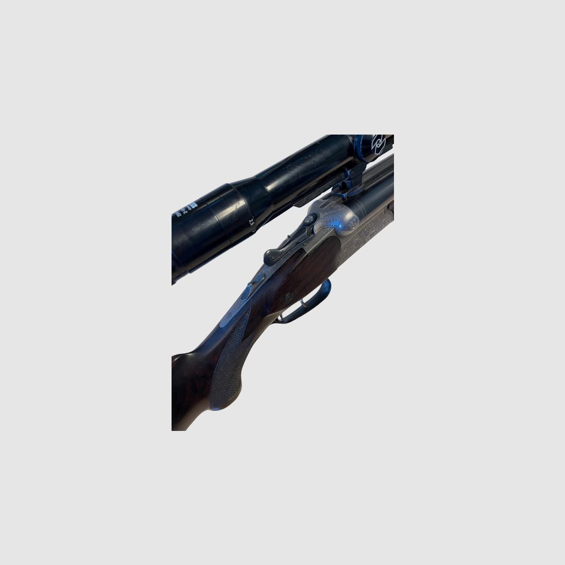 Fucile Simson Suhl Cal. .30-06 / 12/70 / .222 + ZF Zeiss Diavari 2,5-10x52