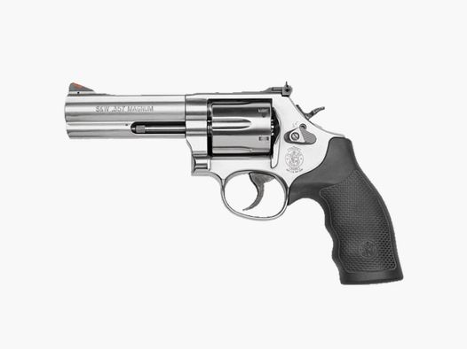 S&W 686 4" revolver .357 Mag.