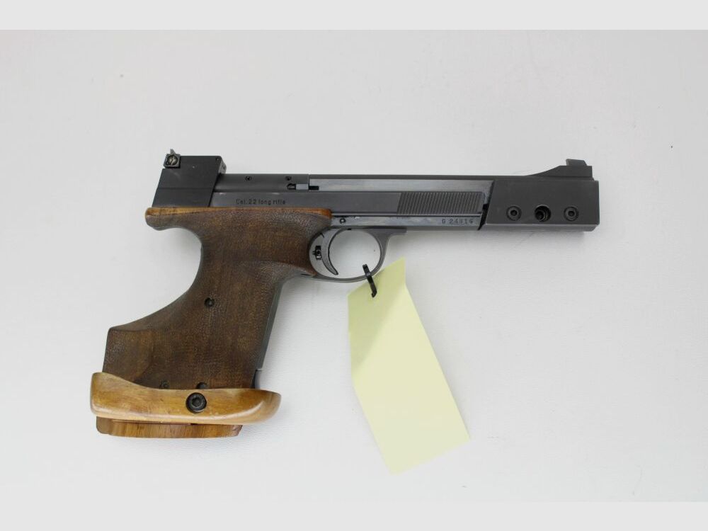 Hammerli 208 International .22lr