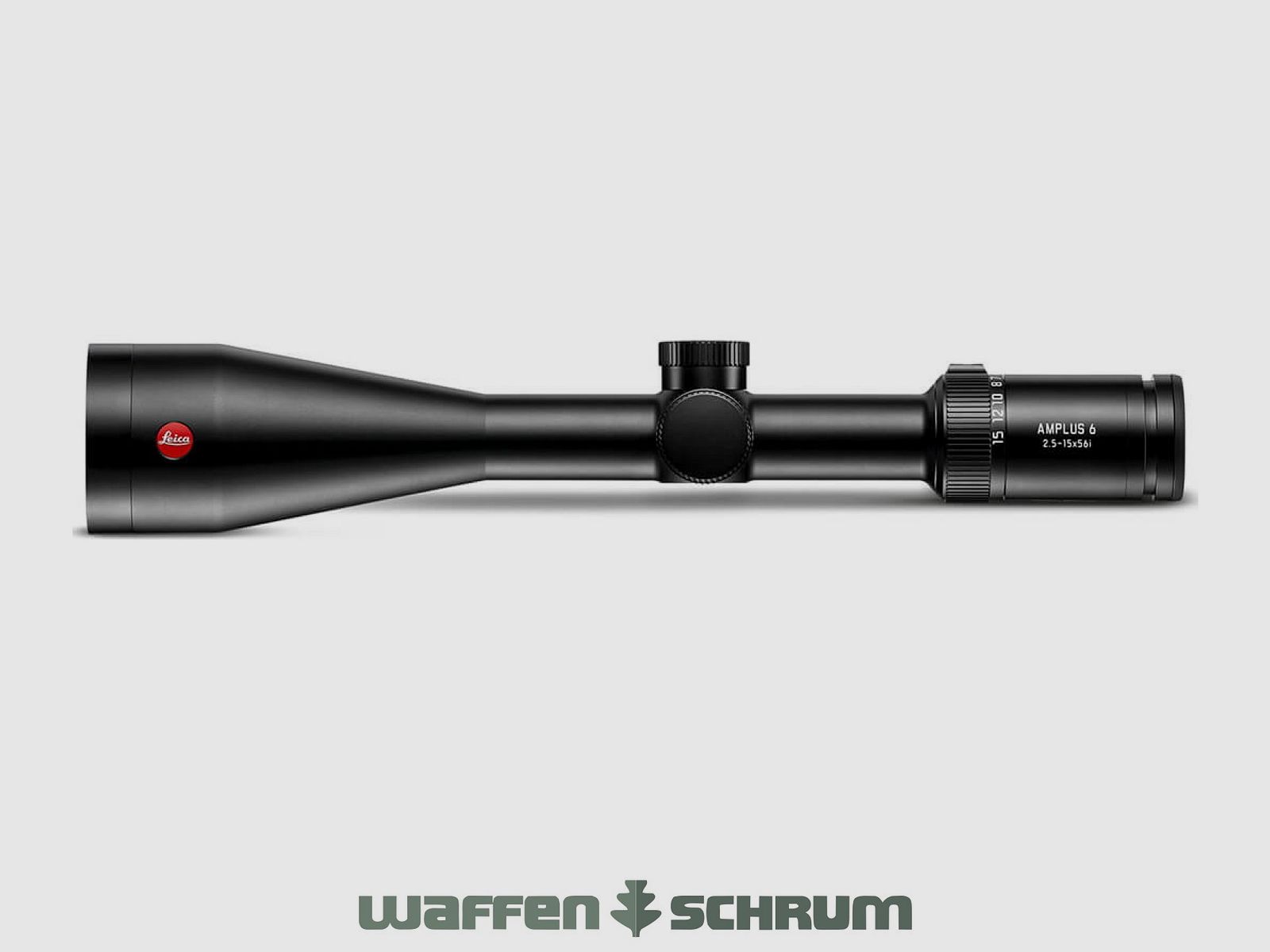 Leica Amplus 6 - 2,5-15x56i sans rail