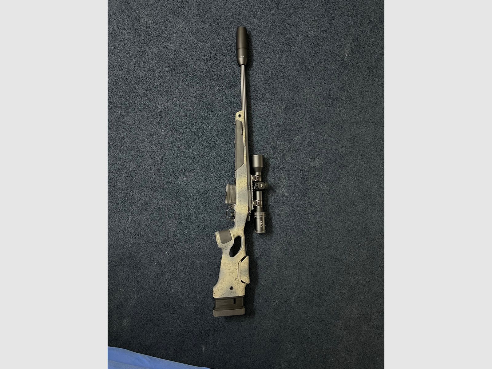 Bergara B14 Wilderness Thumbhole .308 Win + GPO Spectra 8 + Freyr&Devik Featherweight 196 Titanium , Bild 3 von 8