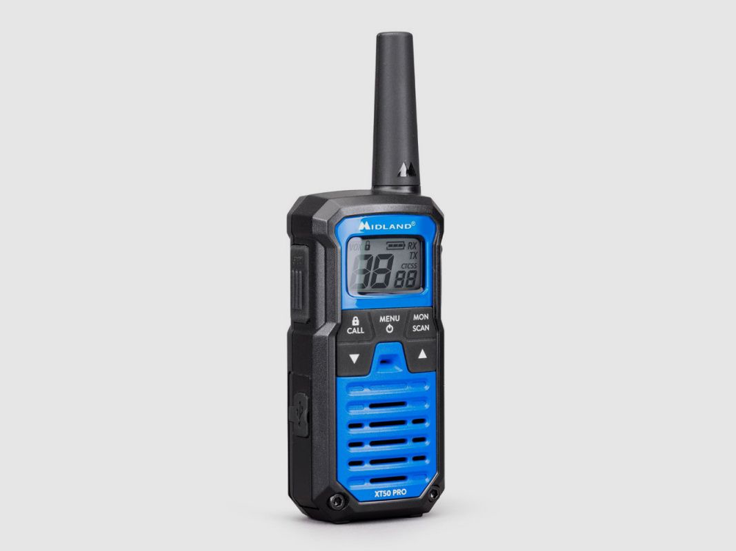 TALKIE-WALKIE MIDLAND XT50 PRO TWIN, zdjęcie 2 z 5