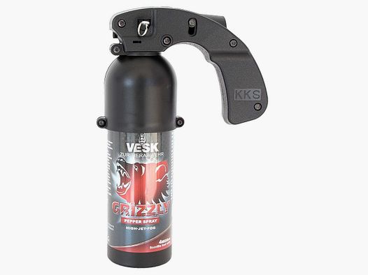 Vesk Grizzly Breitstrahl 4mio. Scoville 400ml