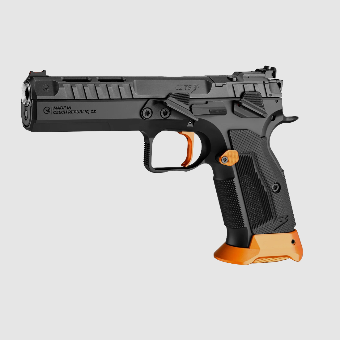 CZ 75 Tactical Sports 3 Orange – 9mm Para, Bild 1 von 2