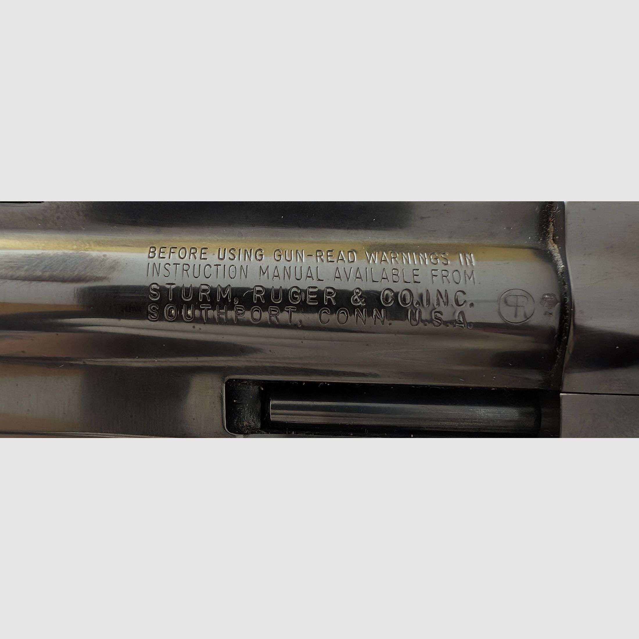 Ruger GP100 (op de loop gestempeld) / in WBK geregistreerd als RUGER GP141 – Kal. .357 Magnum – Cat. B