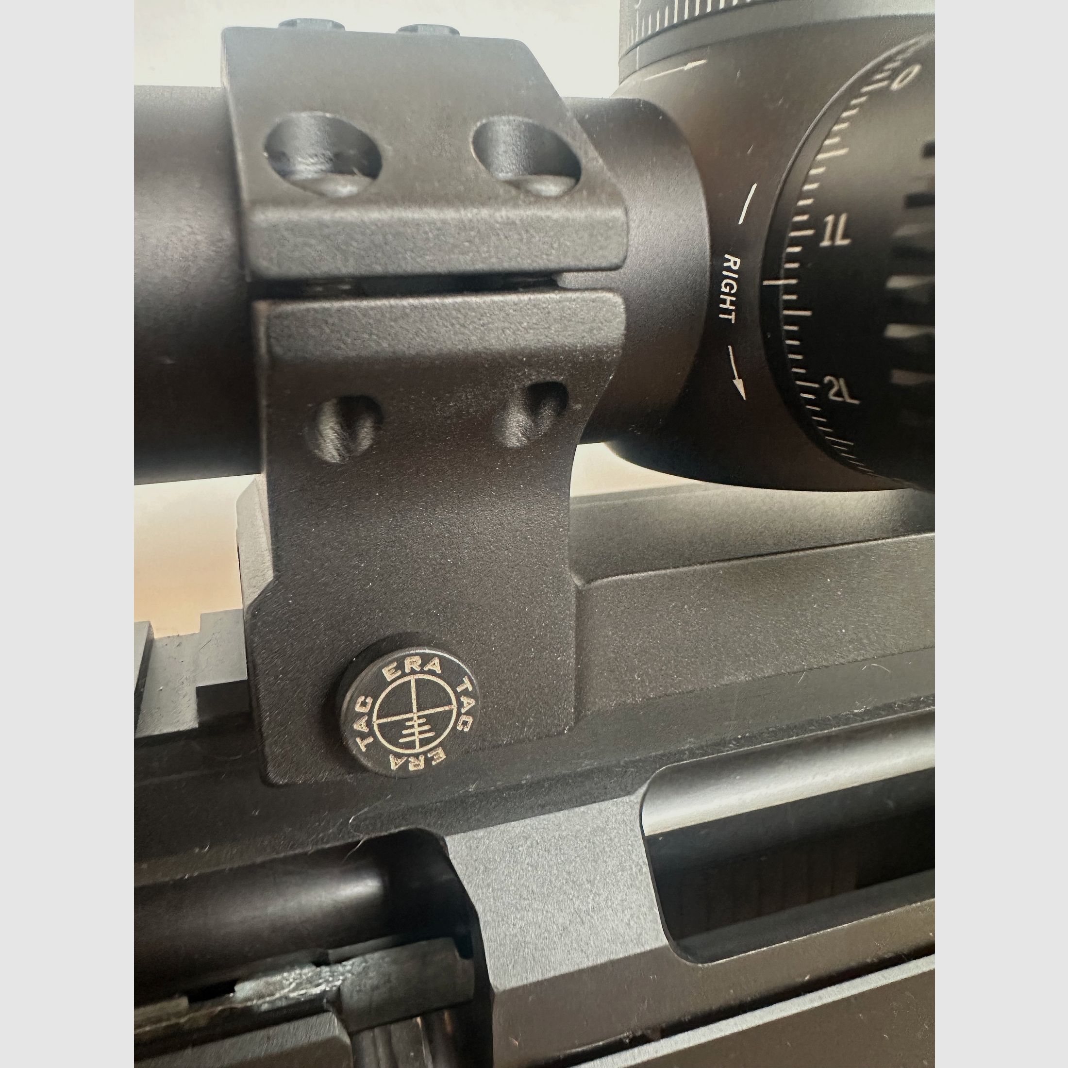 Ruger Precision Rifle .338 Lapua Magnum incl. Vortex Strike Eagle 5–25x56, montage ERA-TAC et étui