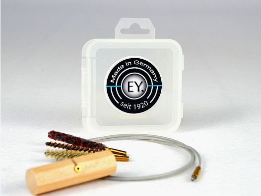 Eyselein reisreinigingsset voor korte en lange wapens kaliber 8 mm