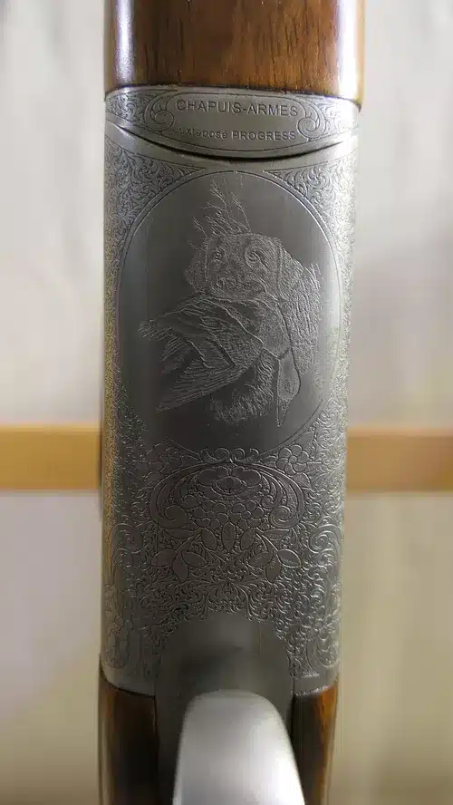Jagdflinte Chapuis Ugp Round Design Kal. 20/70cm, Bild 13 von 22