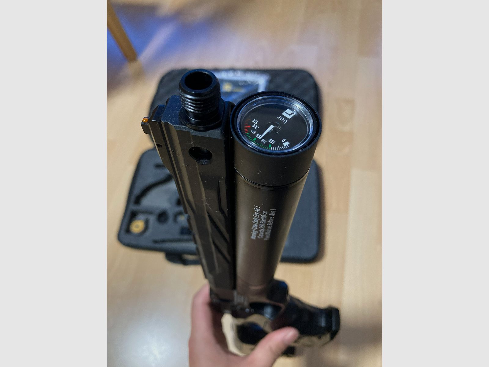 Reximex RP PCP Luftpistole Karabiner Neu OVP