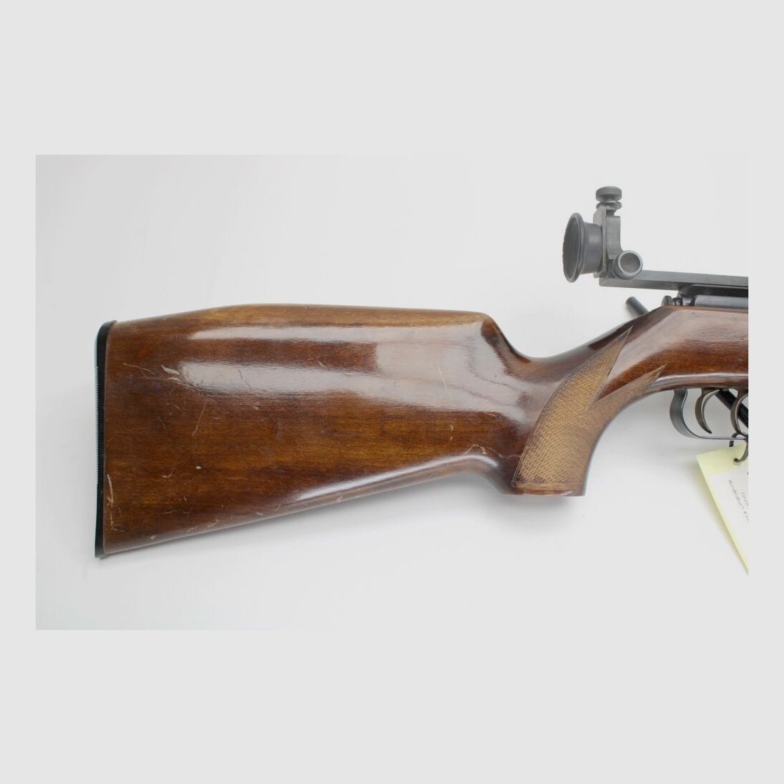 Zimmerstutzen Schmidt Kal. 4mm RF lang mit Diopter 4mmRF Lang