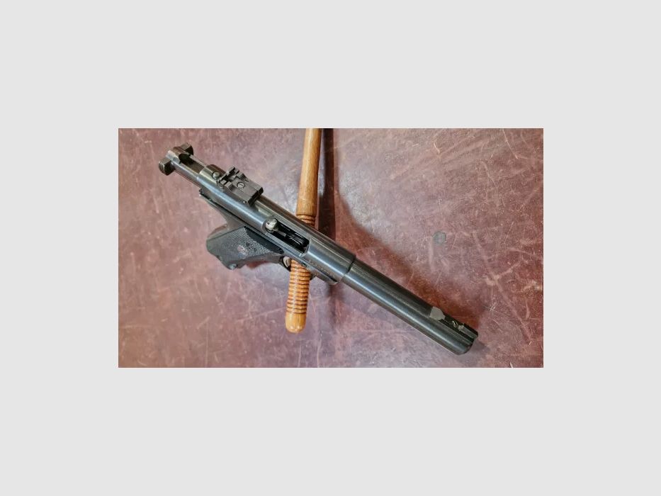 OCCASION - Pistolet MARK II TARGET Cal.22lR RUGER, image 4 sur 6