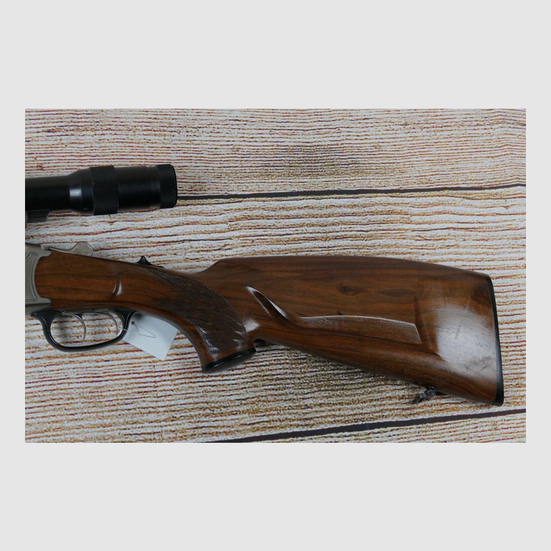 Blaser over-and-under combination gun BBF 95