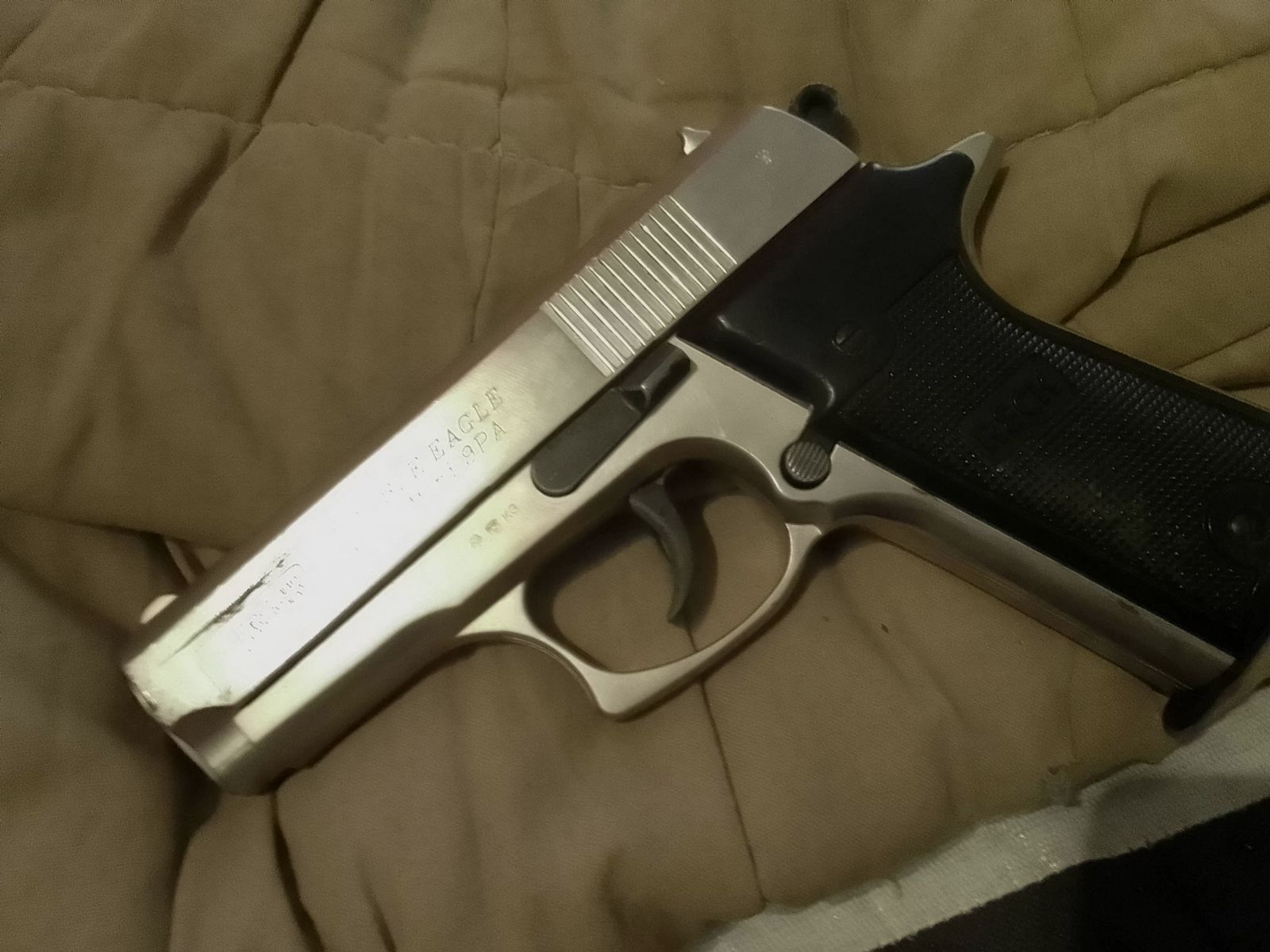 Reck Double Eagle Mod. Mini 9pa