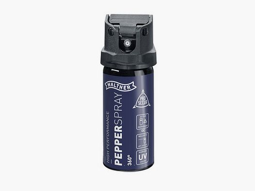 WALTHER PRO SECUR - PEPPER SPRAY 40ML