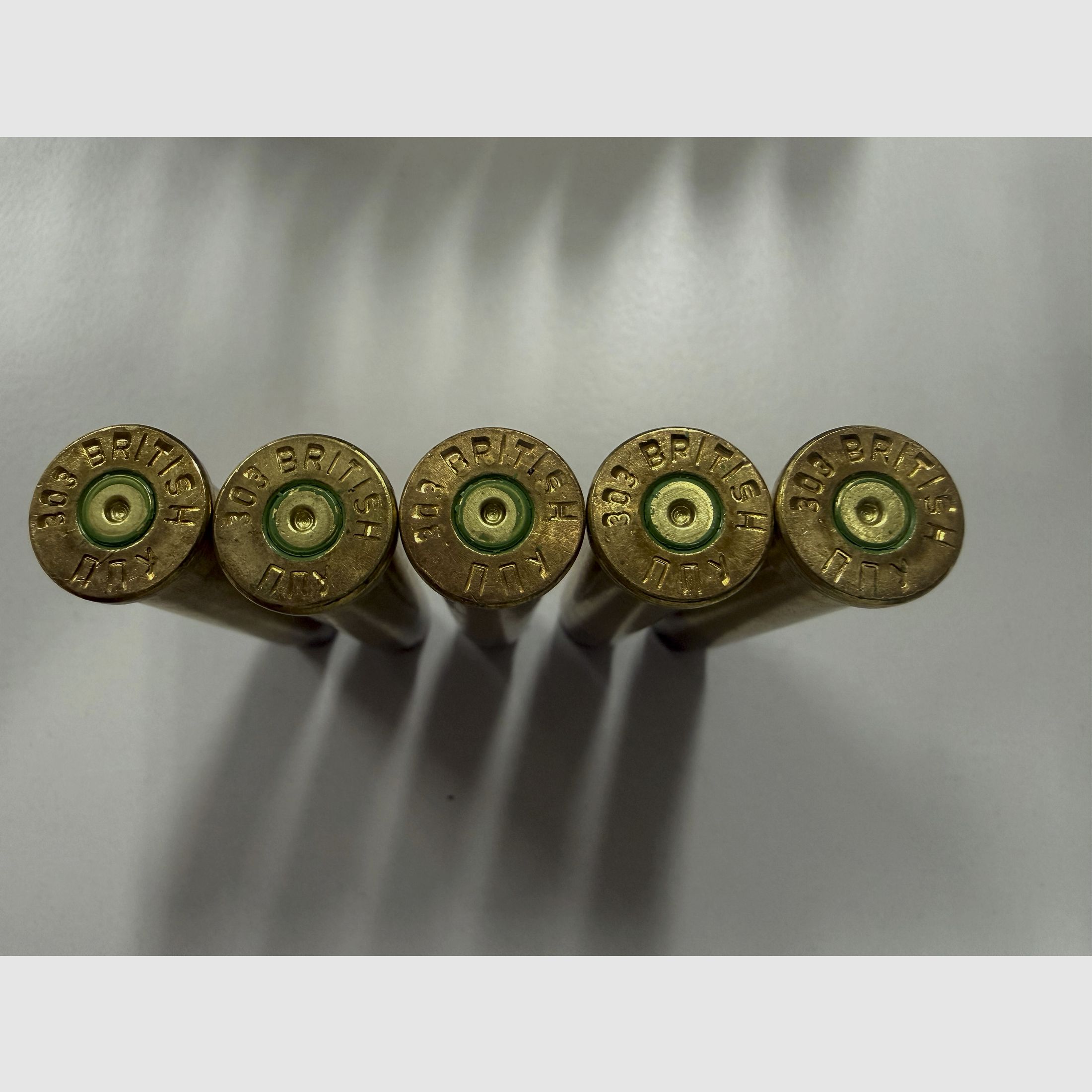 .303 British łuski od PPU