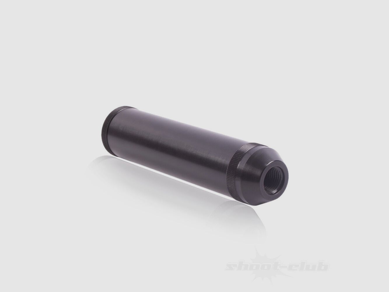 shoXx V2 Schalldämpfer Luftgewehr 4,5mm & 5,5mm, 1/2-20 UNF