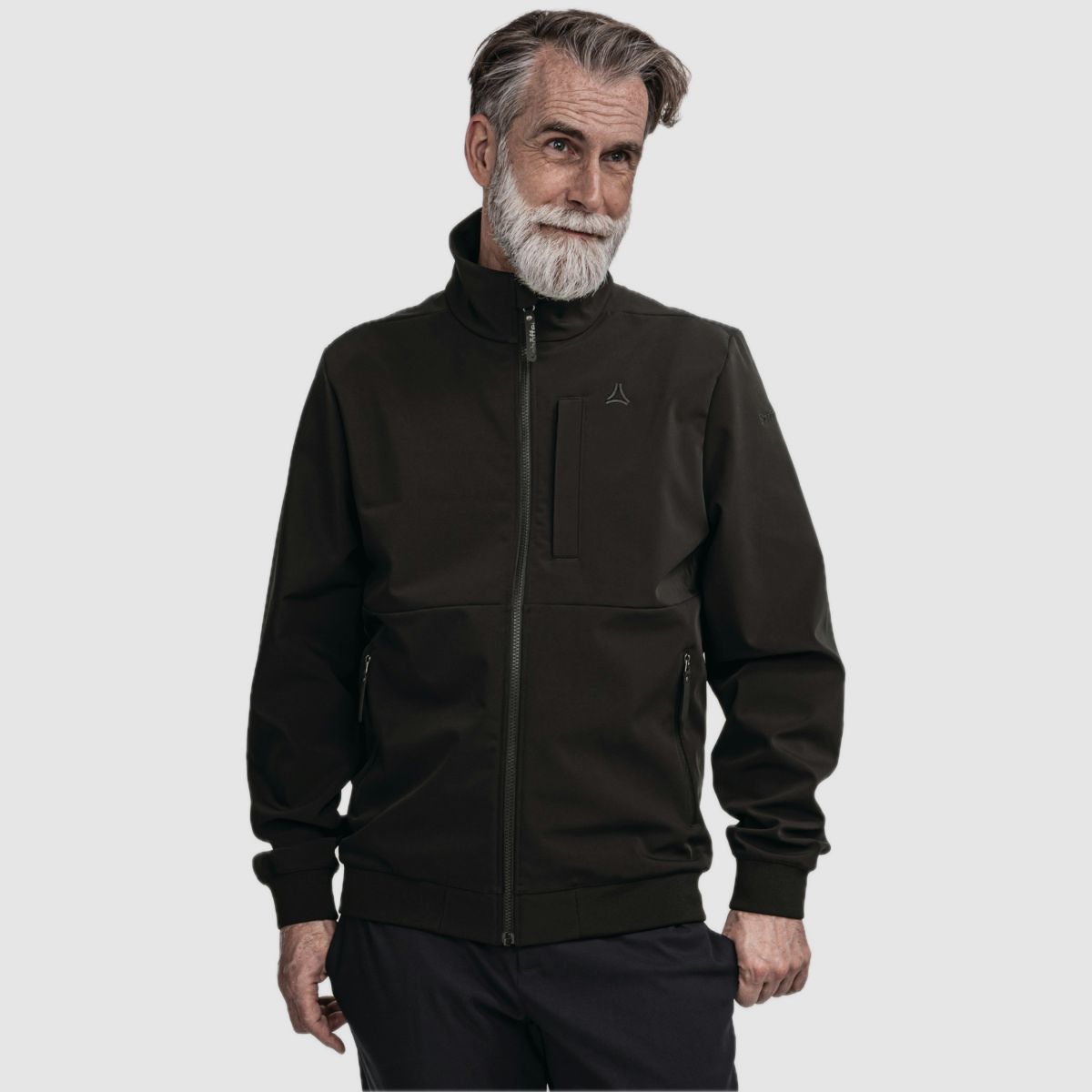 SCHÖFFEL Urban Softshell Jk Style Suavio MNS Schwarz