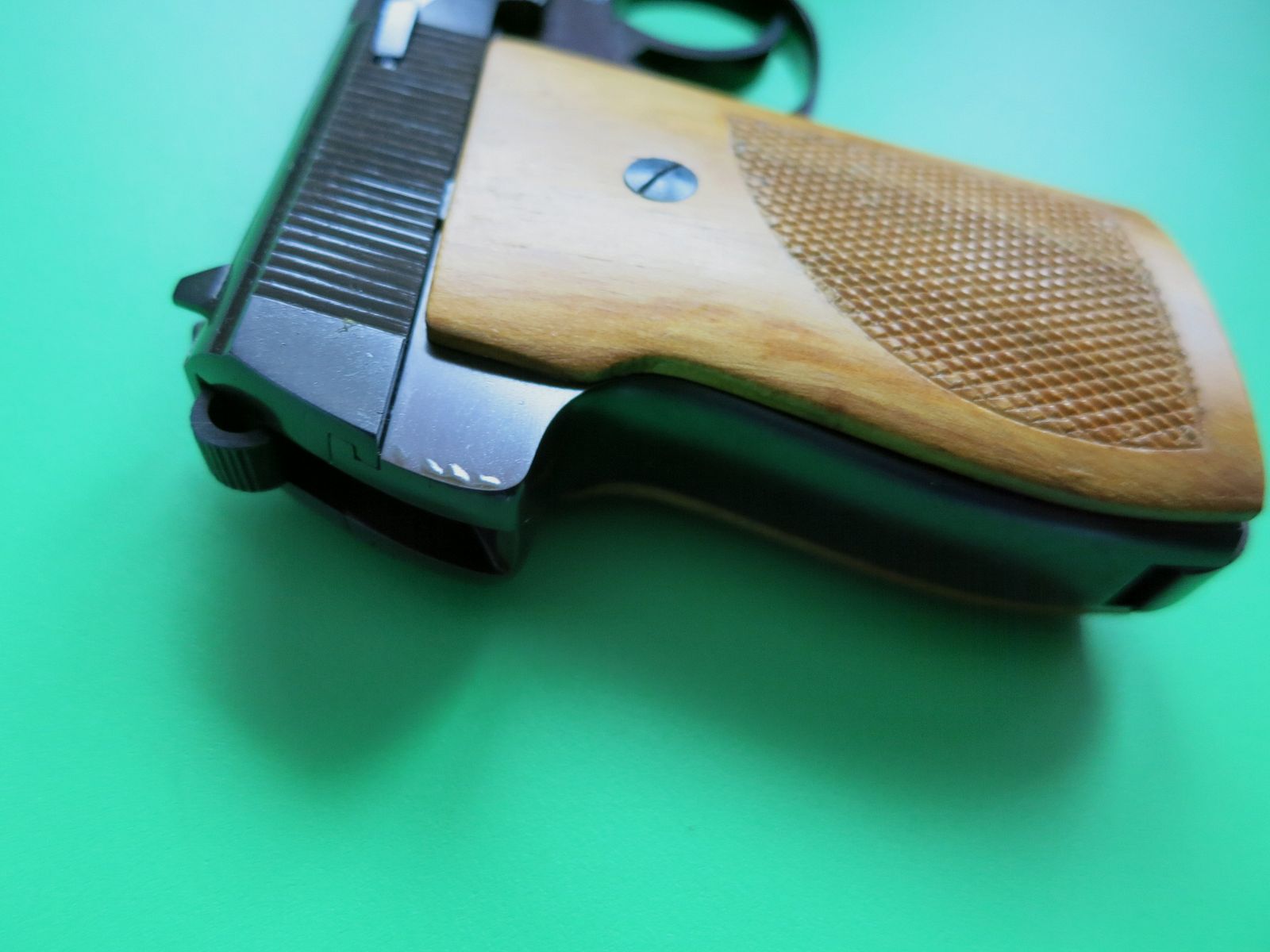 Korriphila (Budischowsky) TP70, cal. .22lfb, extremely rare pocket pistol, very good as new     #79