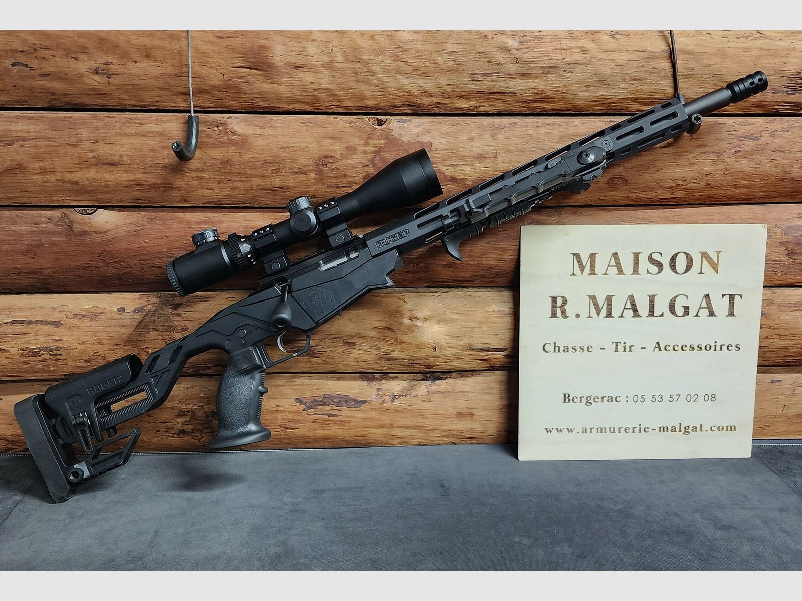RUGER PRECISION Kal. 22lr (gebraucht) im Paket, Bild 1 von 12